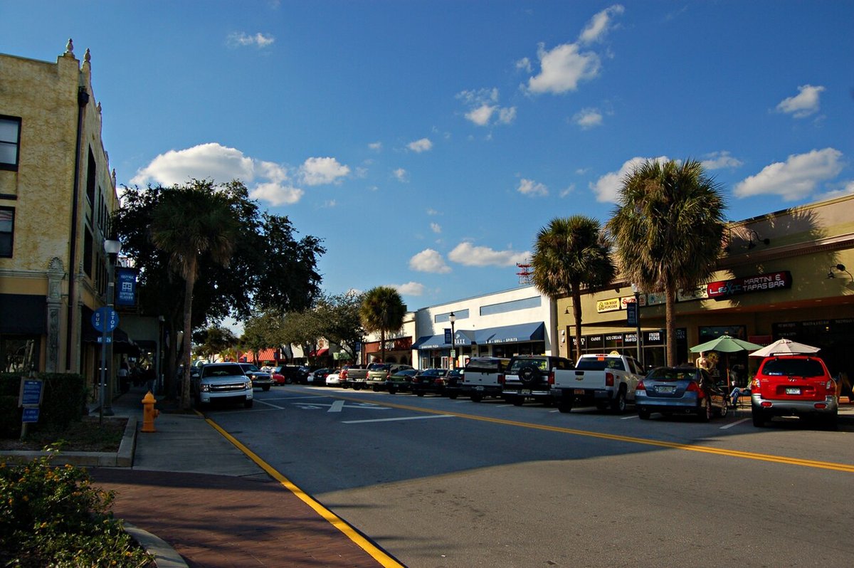 Downtown Cocoa Beach, FL - Melbourne (Florida) – Wikipedia