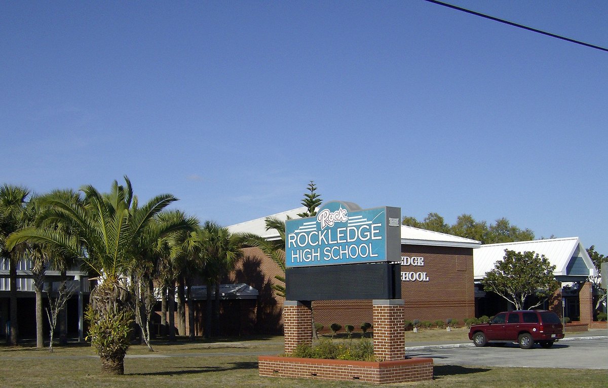 Rockledge, FL - Rockledge High School - Wikipedia