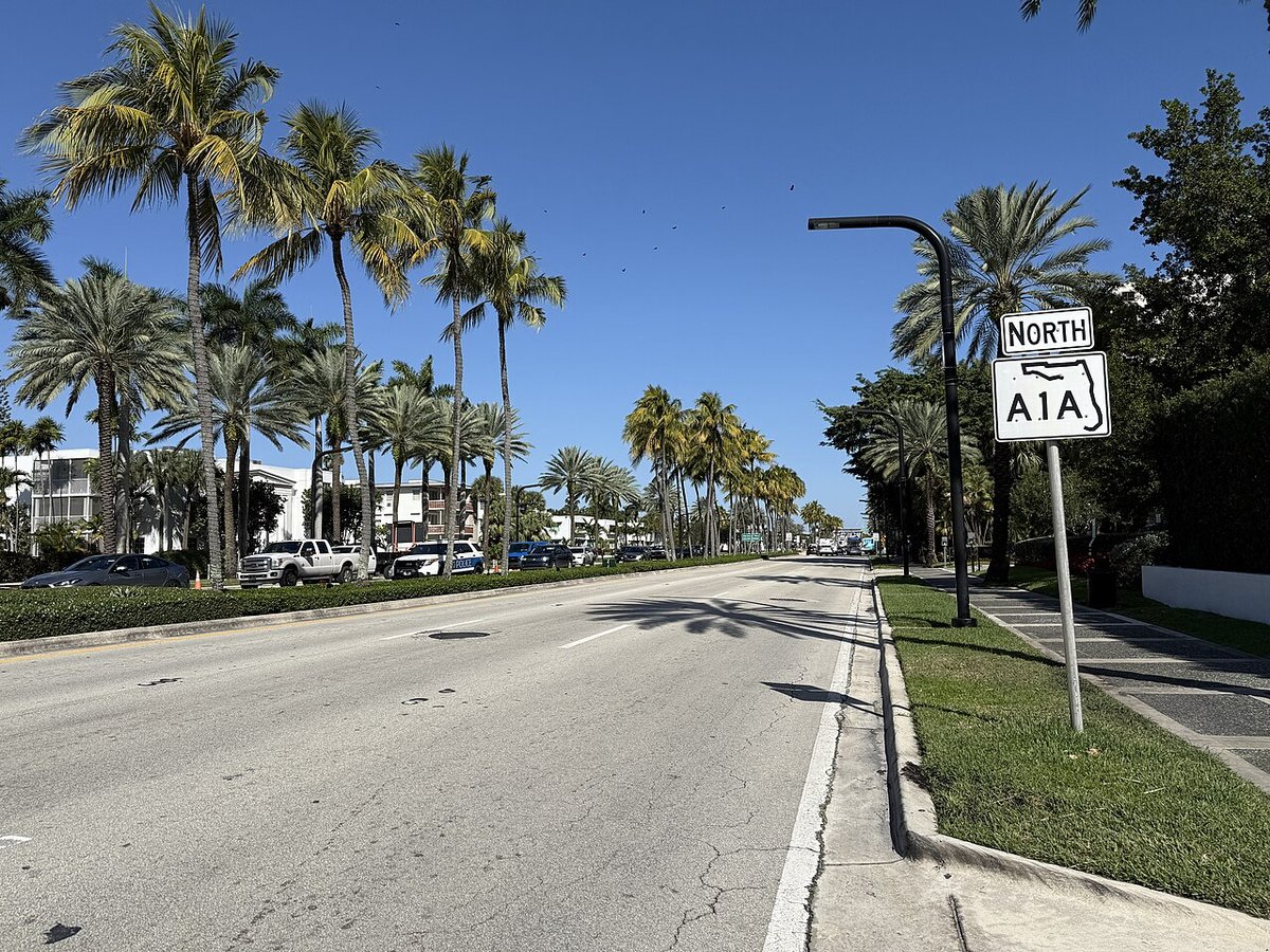 South Cocoa Beach, FL - Carretera Estatal de Florida A1A - Wikipedia, la enciclopedia libre